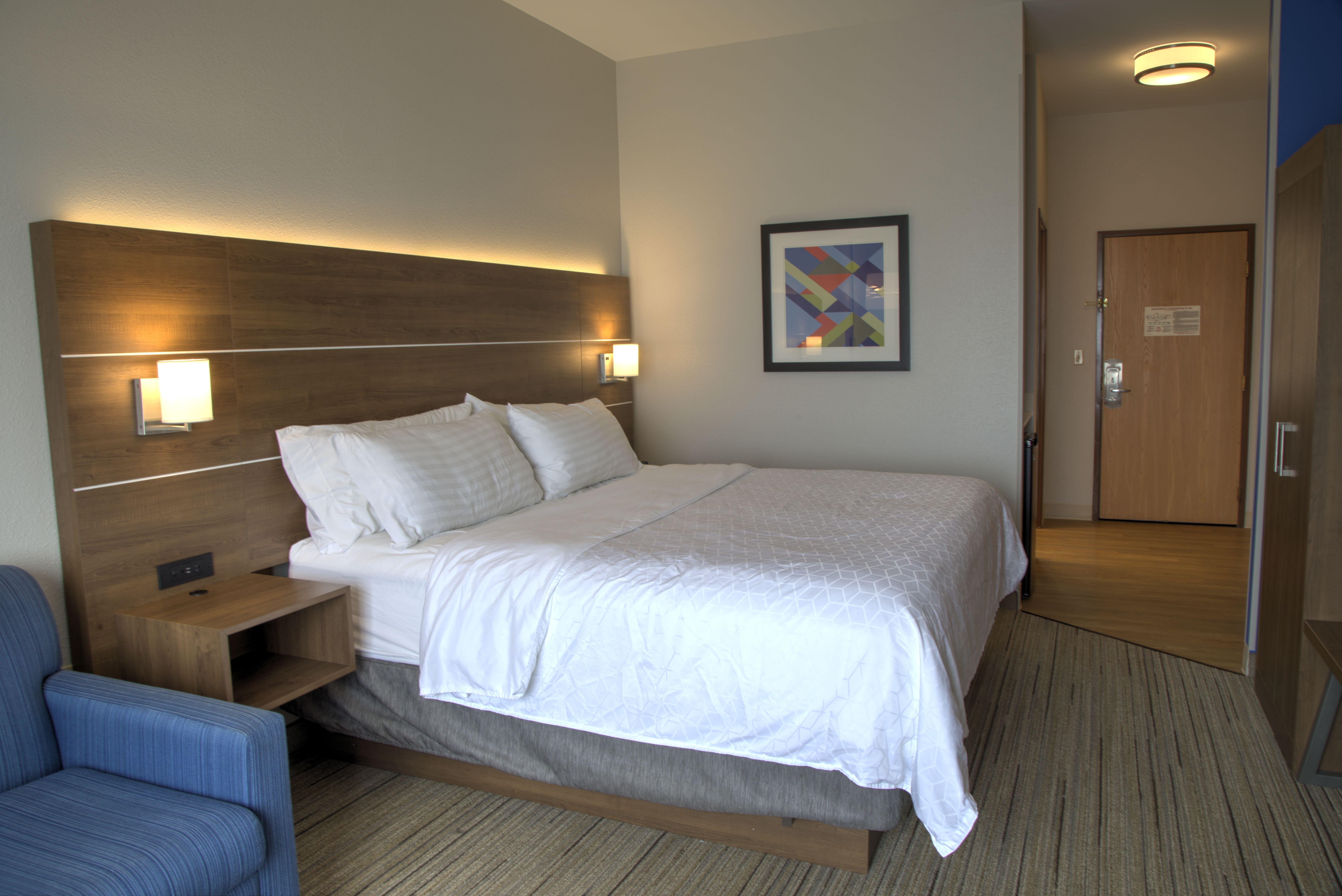 Holiday Inn Express Rochelle By Ihg מראה חיצוני תמונה
