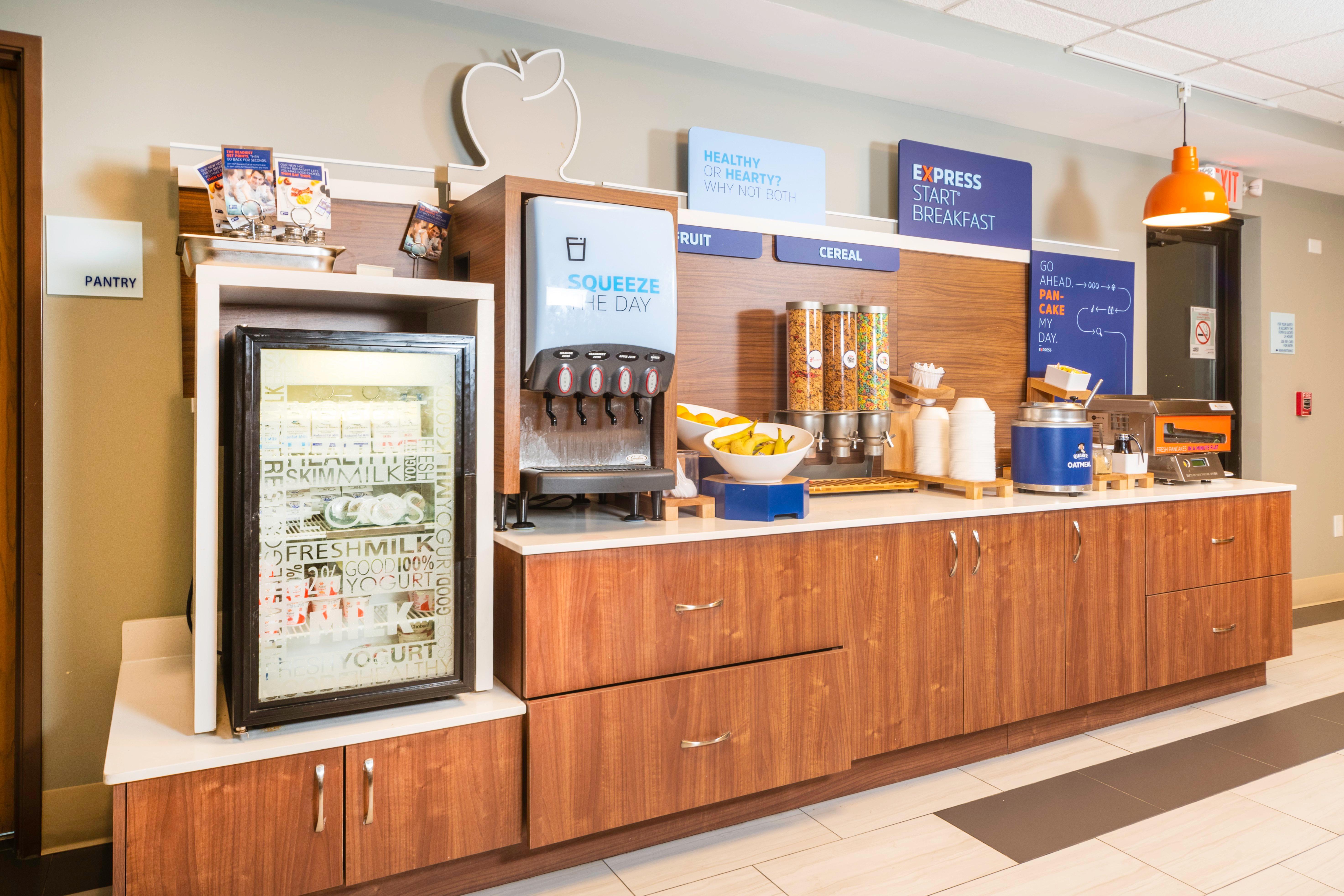 Holiday Inn Express Rochelle By Ihg מראה חיצוני תמונה