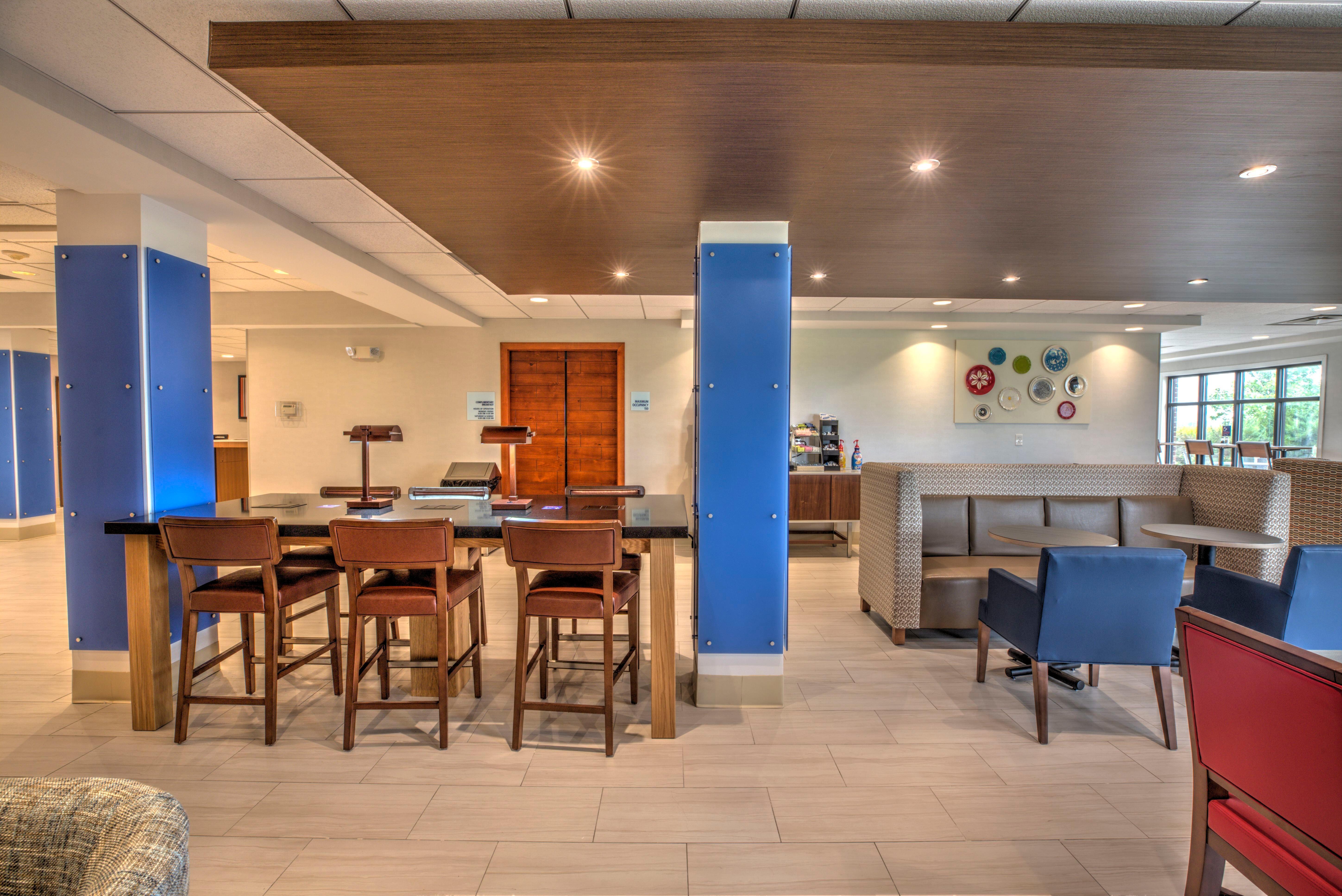 Holiday Inn Express Rochelle By Ihg מראה חיצוני תמונה