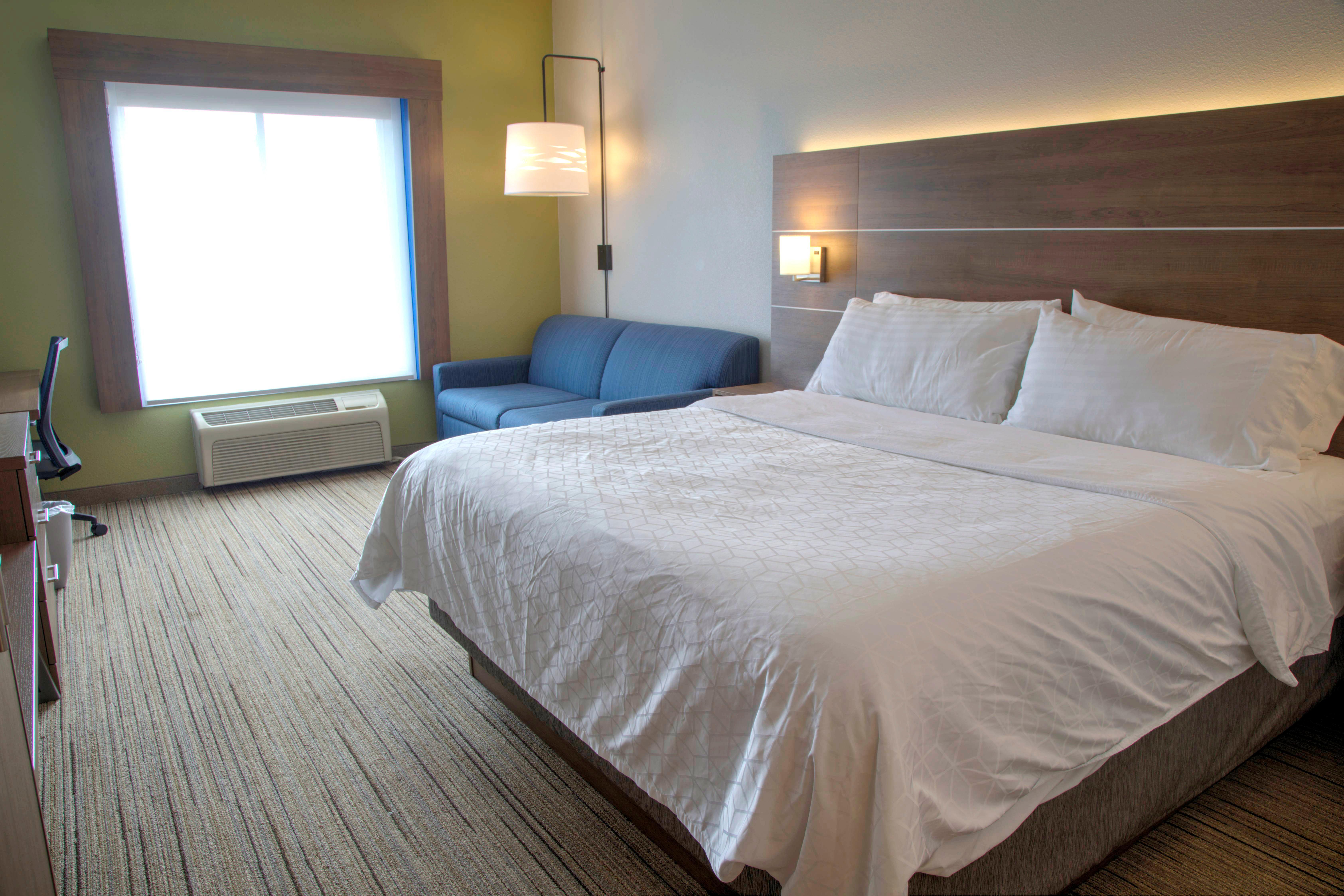 Holiday Inn Express Rochelle By Ihg מראה חיצוני תמונה
