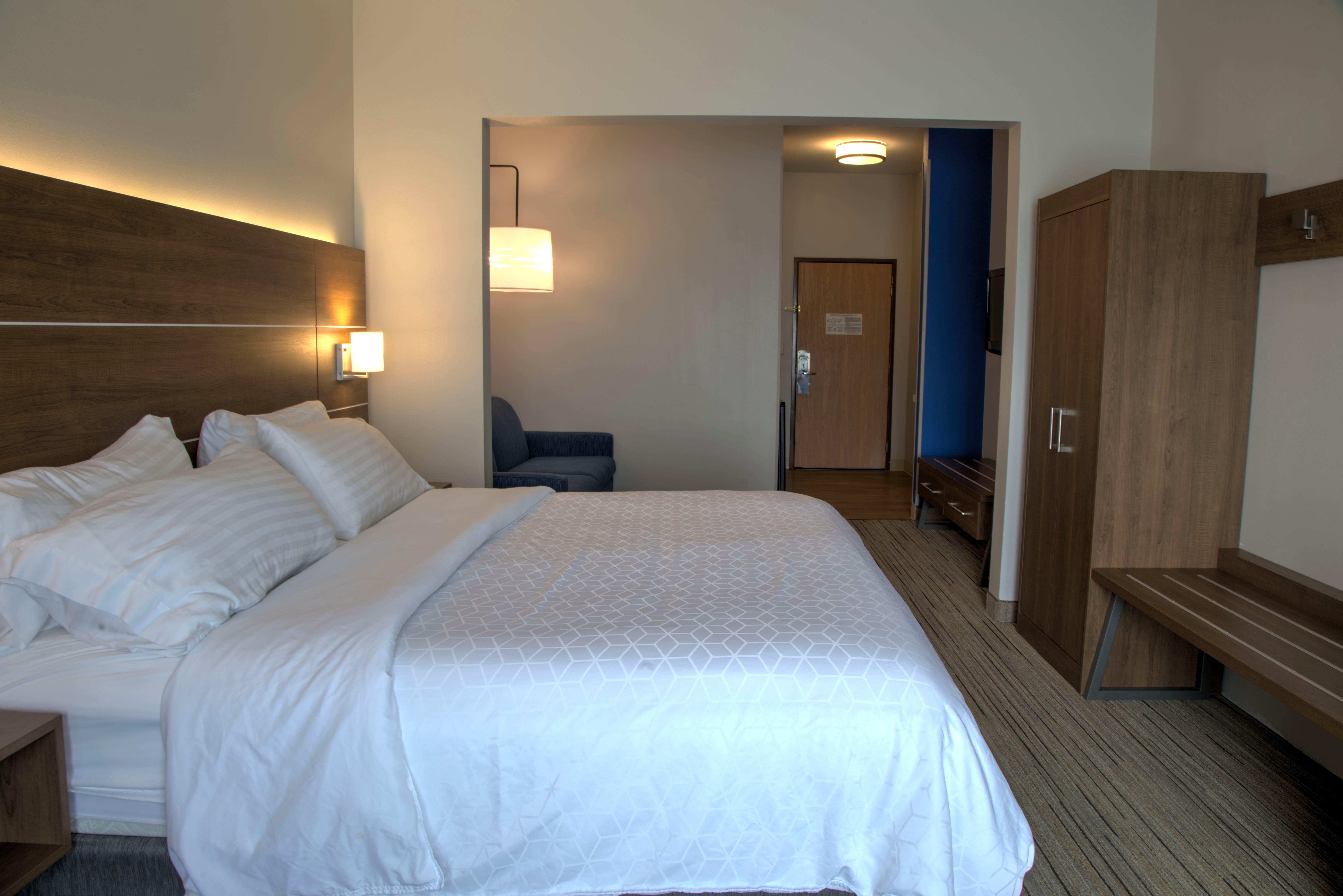 Holiday Inn Express Rochelle By Ihg מראה חיצוני תמונה