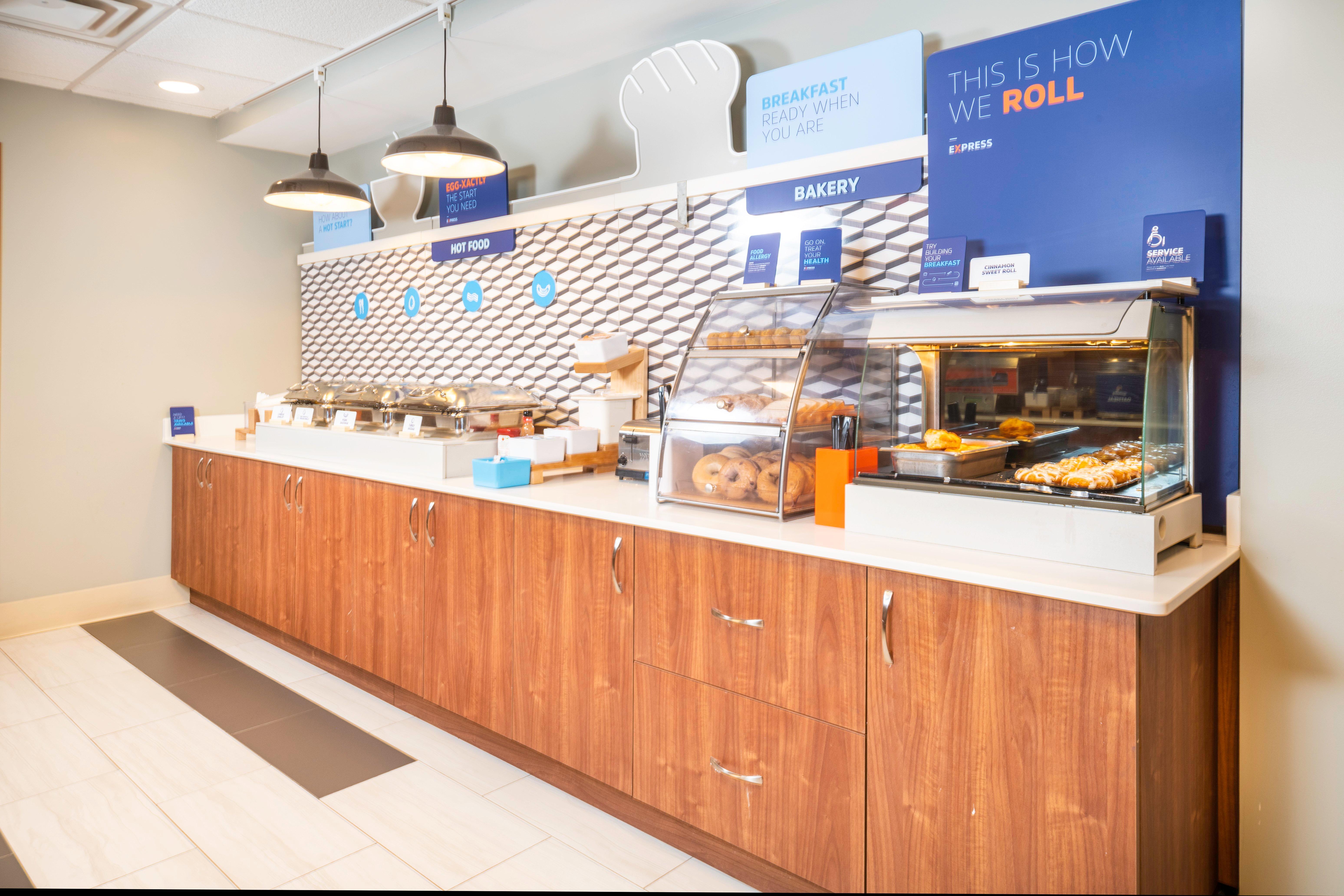 Holiday Inn Express Rochelle By Ihg מראה חיצוני תמונה