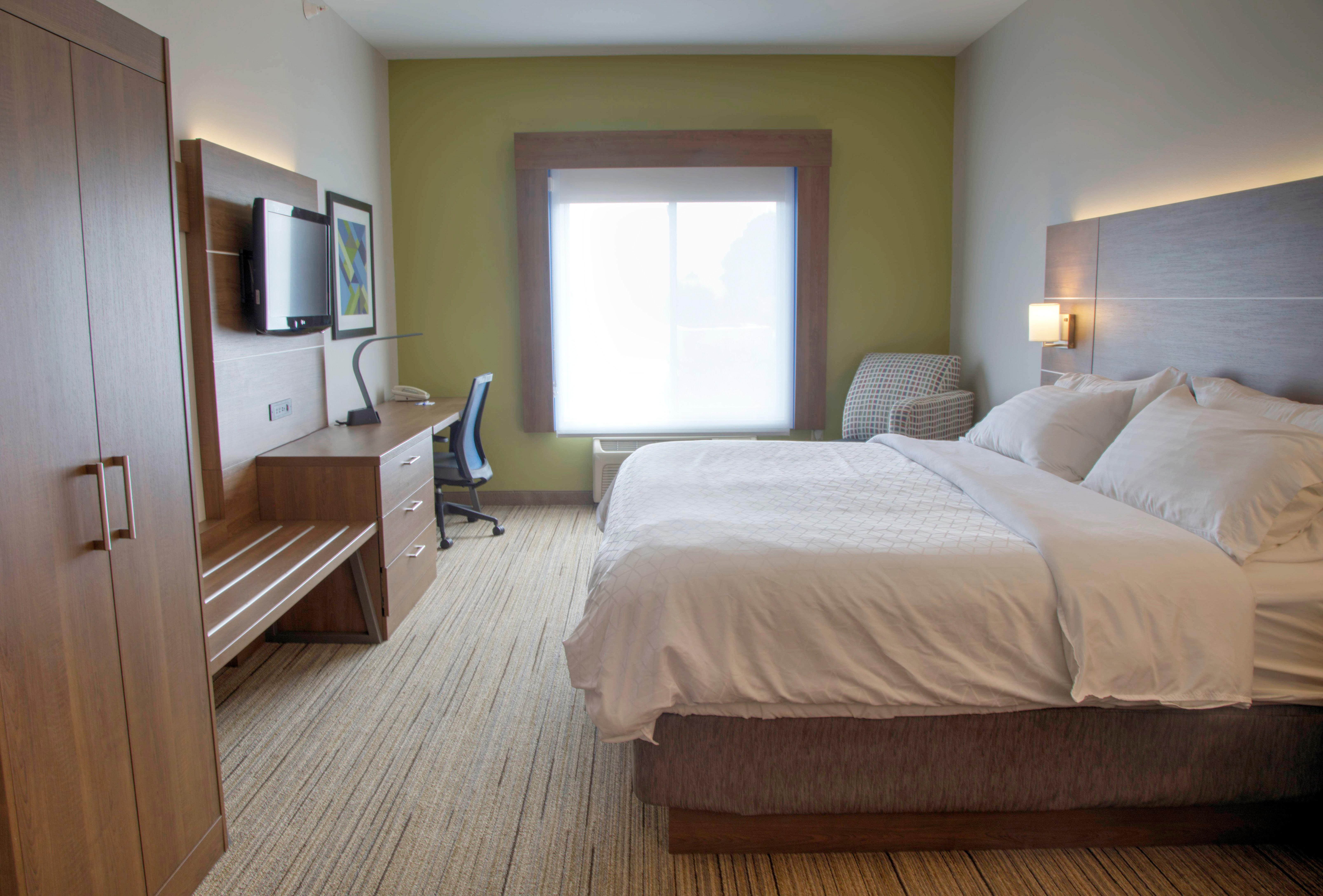 Holiday Inn Express Rochelle By Ihg מראה חיצוני תמונה