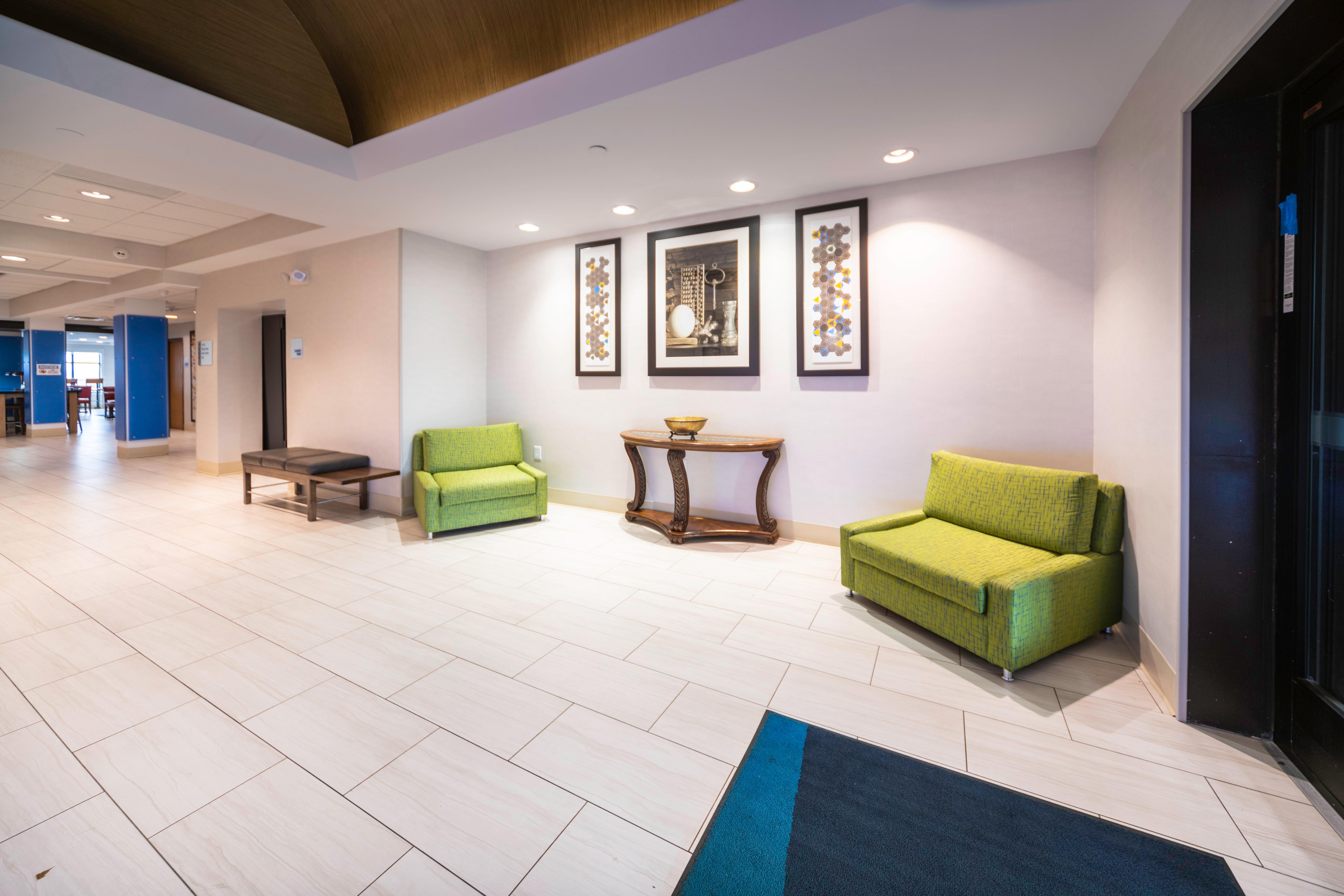 Holiday Inn Express Rochelle By Ihg מראה חיצוני תמונה