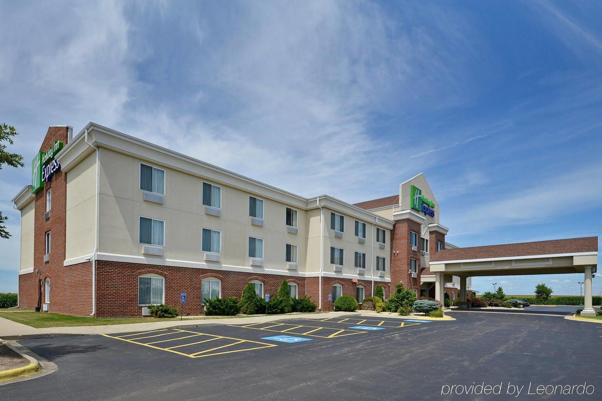 Holiday Inn Express Rochelle By Ihg מראה חיצוני תמונה