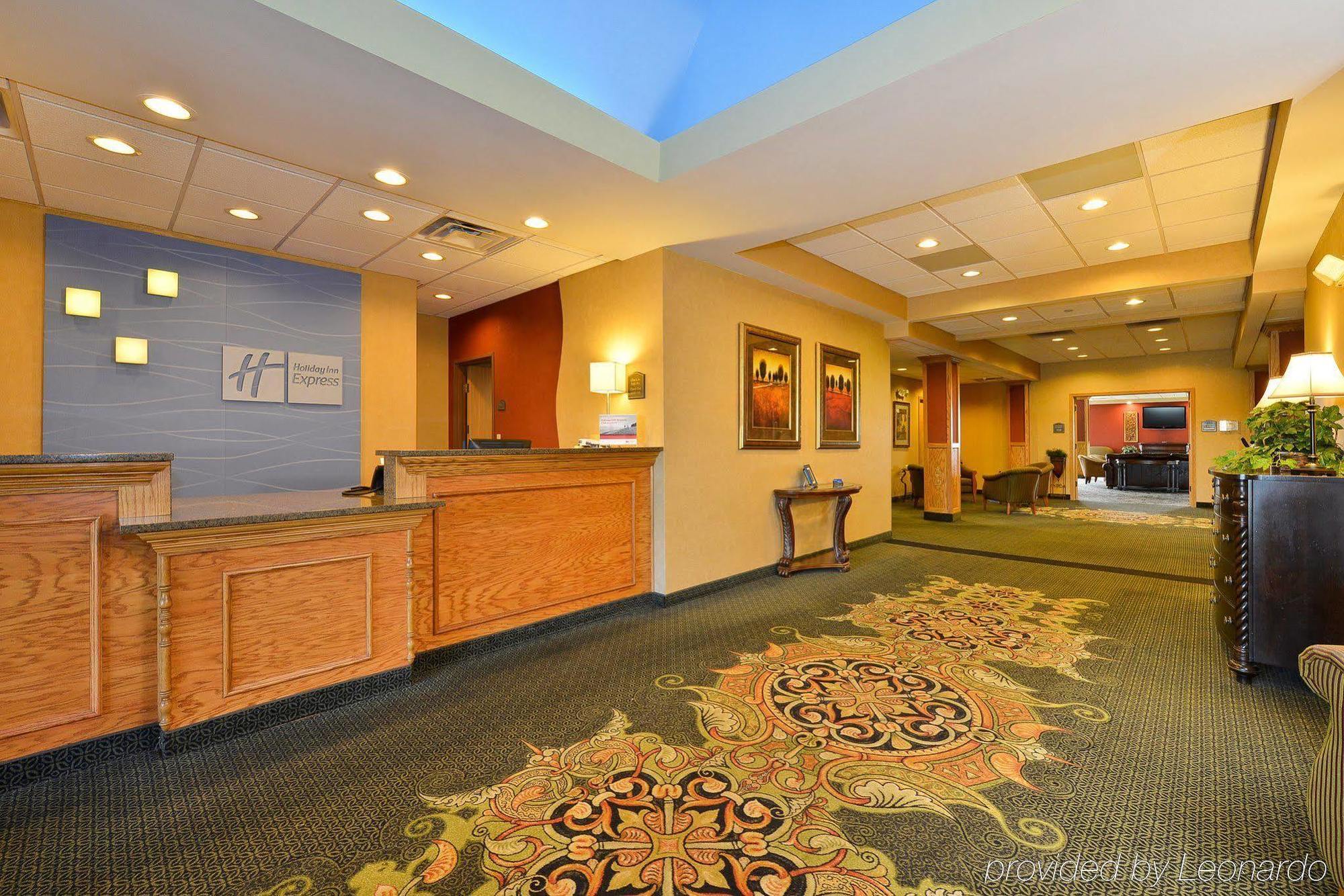 Holiday Inn Express Rochelle By Ihg מראה חיצוני תמונה