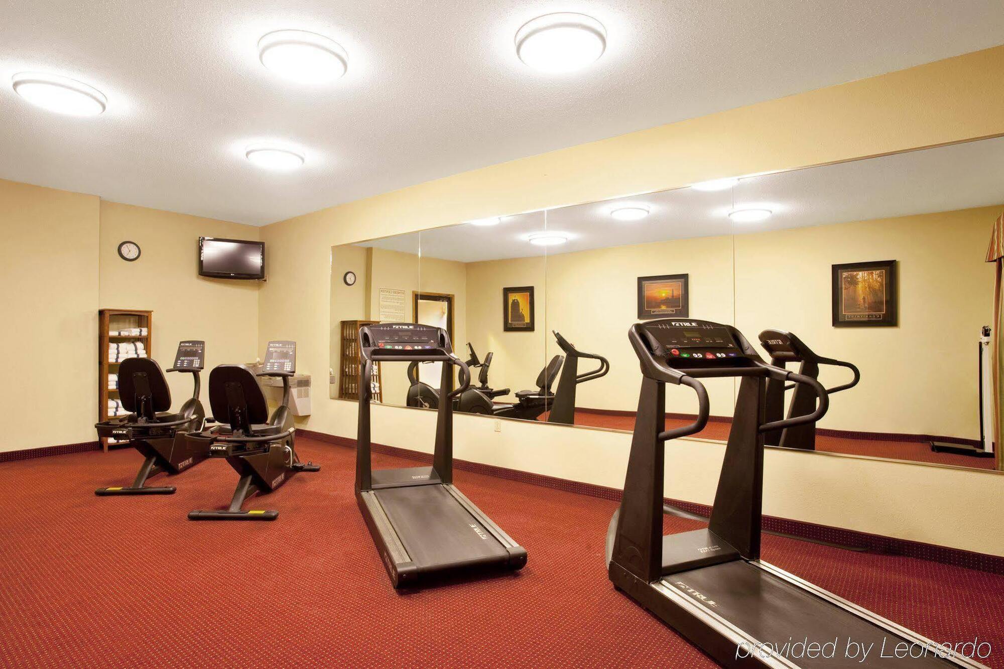 Holiday Inn Express Rochelle By Ihg מראה חיצוני תמונה