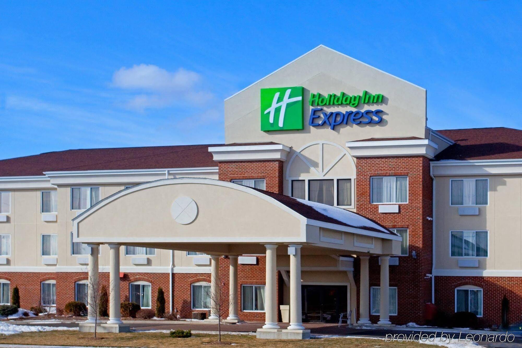 Holiday Inn Express Rochelle By Ihg מראה חיצוני תמונה