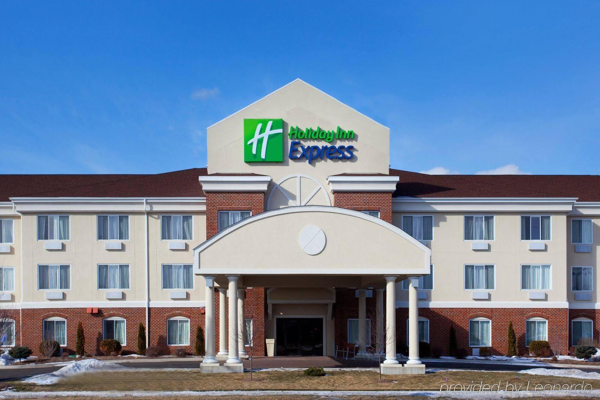 Holiday Inn Express Rochelle By Ihg מראה חיצוני תמונה