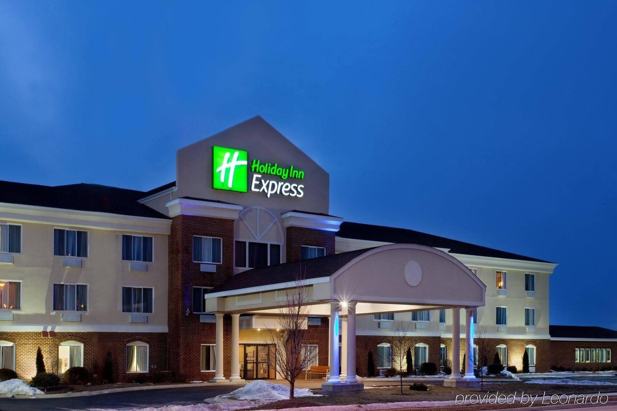 Holiday Inn Express Rochelle By Ihg מראה חיצוני תמונה
