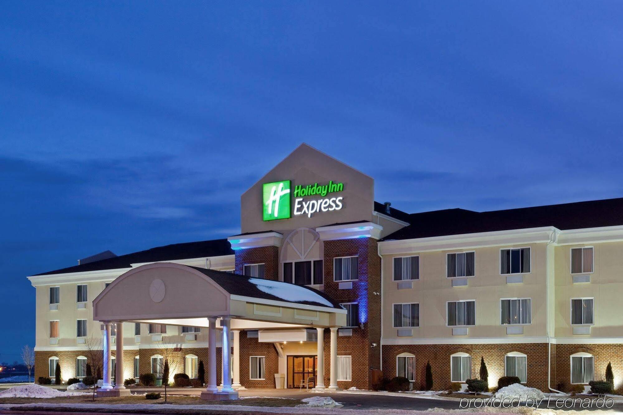Holiday Inn Express Rochelle By Ihg מראה חיצוני תמונה